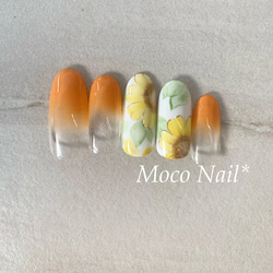 特別価格 All1,500円 クチコミ必須 ネイルチップ（つけ爪） Moco nail