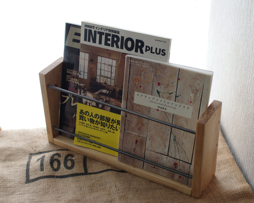 カントリー家具　絵本棚　マガジンラック　スリッパラック マガジンラック スリッパラック 2WAY 絵本棚 シンプル ナチュラル 本棚