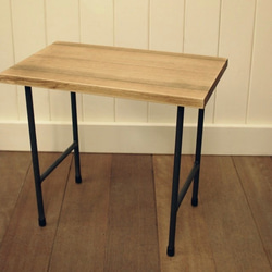 ふみや様専用　アイアン サイドテーブル ミニテーブル スツール 4枚目の画像