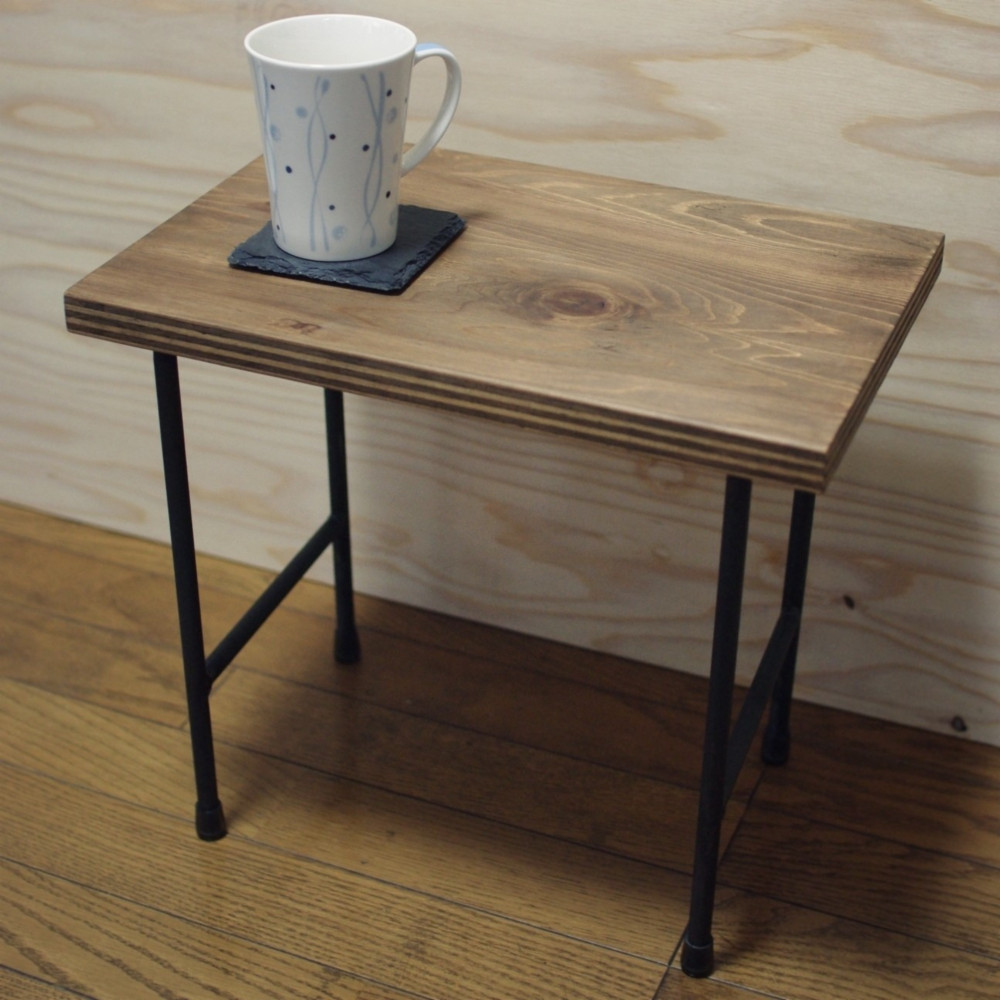 アイアン サイドテーブル② ミニテーブル スツール ヴィンテージテイスト