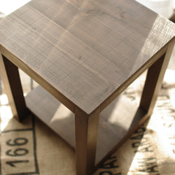 カフェテーブル サイドテーブル アンティークテイスト スツール 4枚目の画像