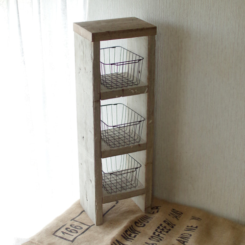 スリム収納ラック 足場板 キャビネット 棚・シェルフ・ラック A-amy