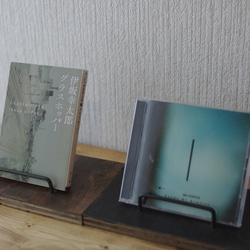 2点セットフォトフレームスタンド ブックスタンド 各種 ディスプレイに