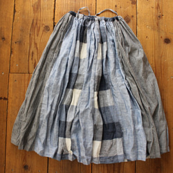 linen skirt　：Kölsch antiquelinen： 3枚目の画像