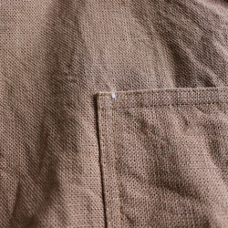 【30%off】linen canvas bag  ：beige： 3枚目の画像
