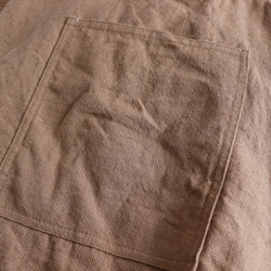 【30%off】linen canvas bag  ：beige： 4枚目の画像