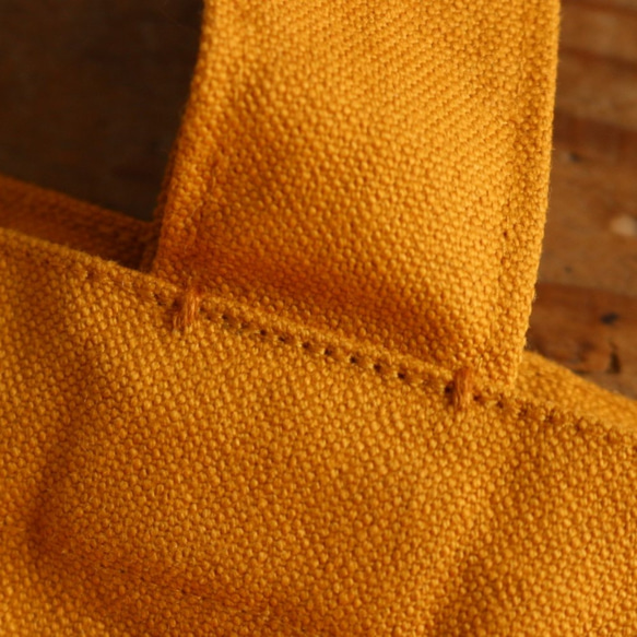 A4・洗える帆布ﾄｰﾄ : ﾏｽﾀｰﾄﾞ : 4枚目の画像