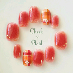 再☆ｽﾓｰｷｰﾎﾞﾙﾄﾞｰ【ﾁｰｸﾁｪｯｸﾈｲﾙﾁｯﾌﾟ】 ネイルチップ（つけ爪） As beside