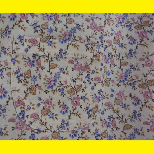 大人気分になれる花柄のフリル袖ブラウス☆110cm-Pk 3枚目の画像