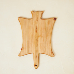 【無料保証】ひのきのフクモモカッティングボード 2枚目の画像