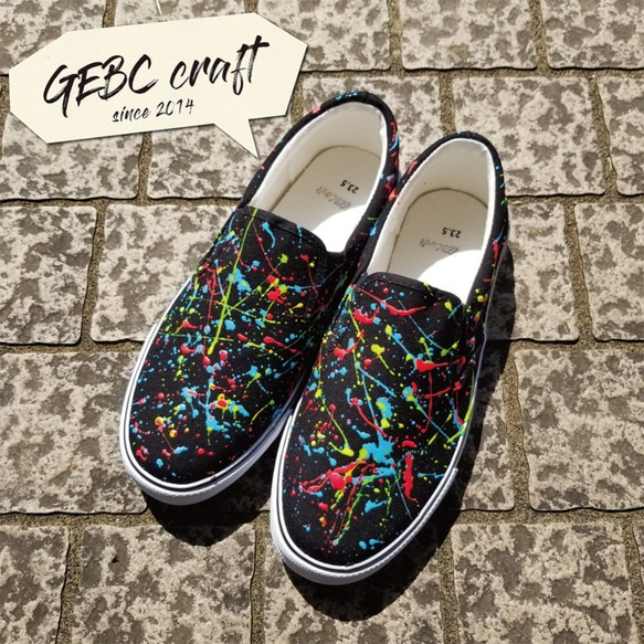 【コンバース】SLIP-ON SKLE スリッポン スニーカー