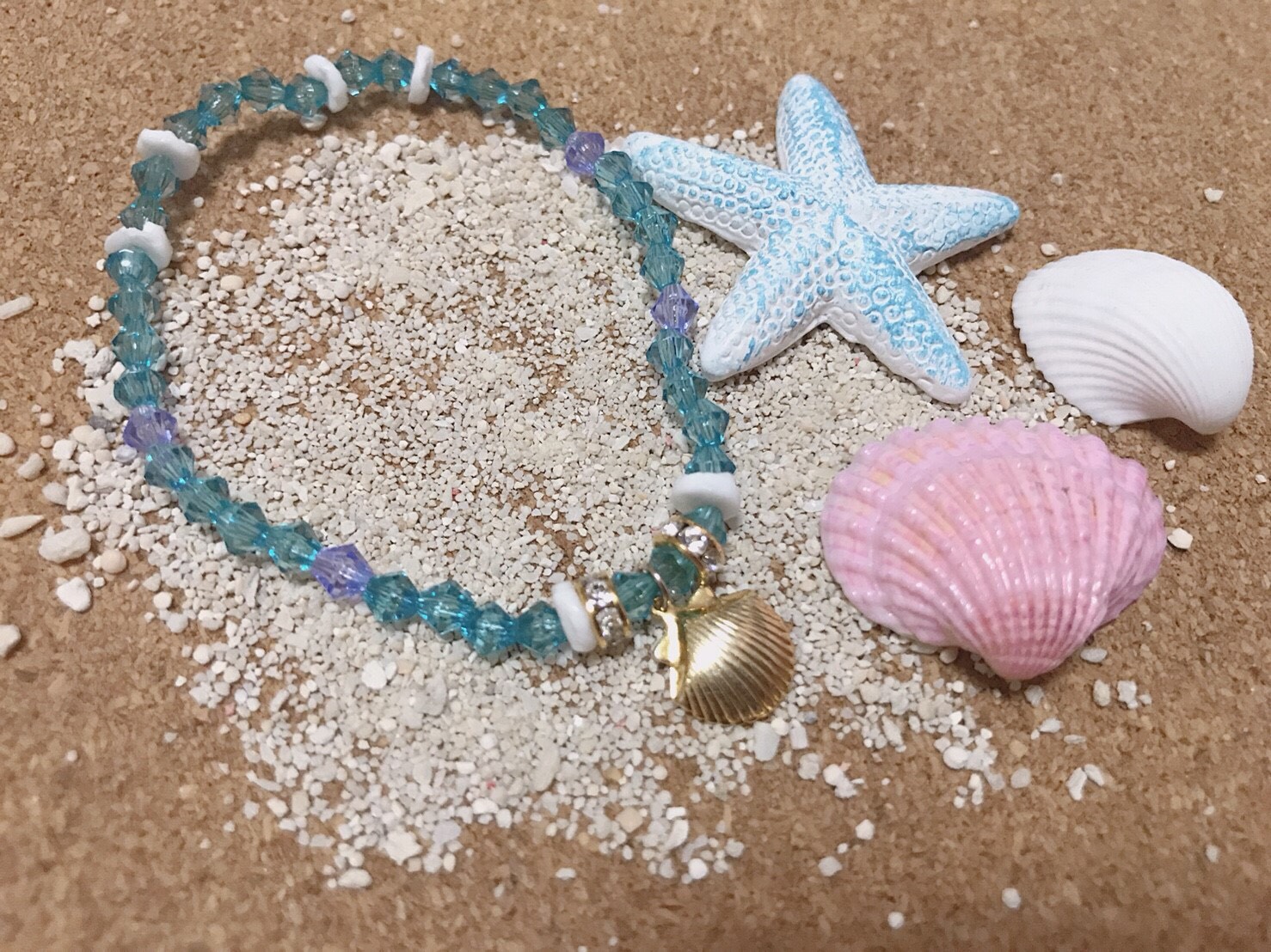 ペア ブレスレット 4,100円