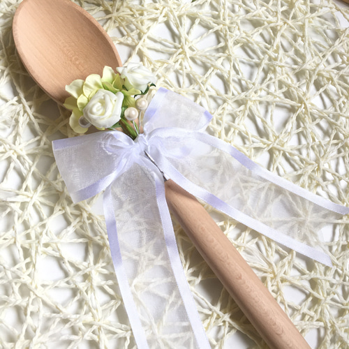 ❤️再販41❣️☺️❤️結婚式ファーストバイト用名入れ特大スプーン