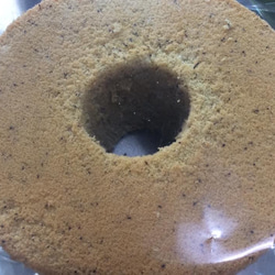 アールグレイの米粉シフォンケーキ１７cm大サイズ 2枚目の画像