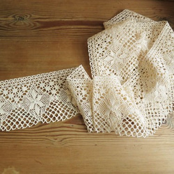 レース編みリボン リボン・テープ kirppis 通販 3142363｜Creema(クリーマ)