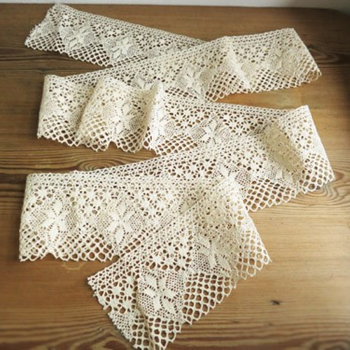 レース編みリボン リボン・テープ kirppis 通販 3142363｜Creema(クリーマ)