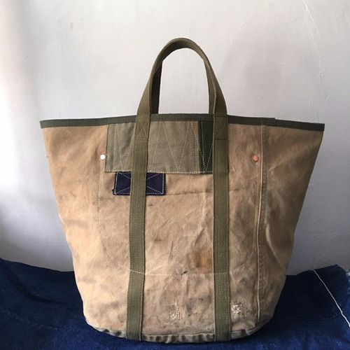 40 or 50's米軍ヴィンテージキャンバストートバッグIND_BNP_0385