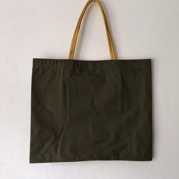 60'S US ARMY SHELTER HALF TENT remake bag INDBNP_0548 第2張的照片