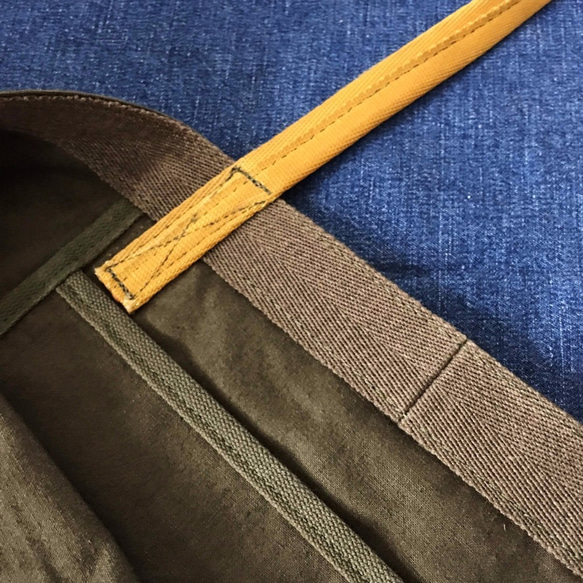 60'S US ARMY SHELTER HALF TENT remake bag INDBNP_0548 第5張的照片