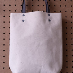 岡山市9號帆布模具“ Z”簡單袋IND0847，帶有可愛的彩色嵌縫 第2張的照片