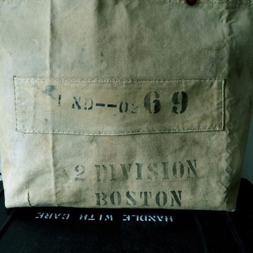 ヴィンテージリメイクトートバッグ US ヴィンテージリメイクトートバッグ US リメイク U.S.ミリタリー