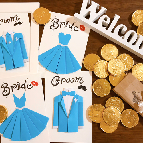 受付サイン】ウェルカムスペースや受付にいかが？結婚式後は思い出の