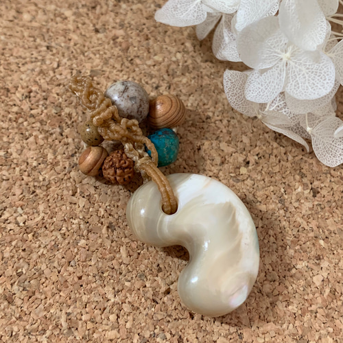 夜光貝　(おまとめ5点//まーぼー様。)　ペンダント コル ペンダント 夜光貝ペンダント - 夜光貝アクセサリー｜夜光