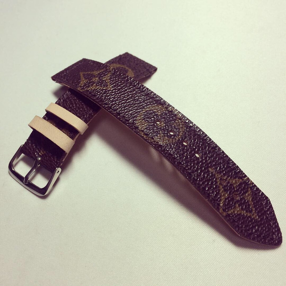 ルイ・ヴィトンの時計ベルト ルイヴィトン 時計 ベルト モノグラム