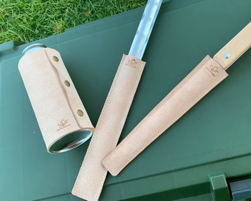 スノーピーク火ばさみケース #キャンプ #焚き火 #トングケース