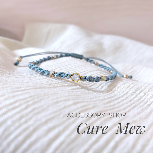 オリジナルのブレスレットを 〜little jewelry bracelet