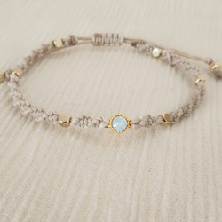 『オリジナルのブレスレットを   〜little jewelry  bracelet〜』 2枚目の画像