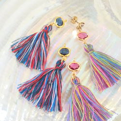 【SALE】tassel pierce 2019 2枚目の画像