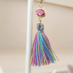 【SALE】tassel pierce 2019 4枚目の画像