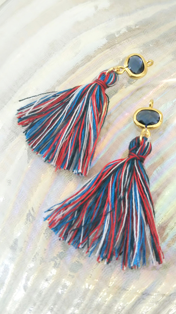 【SALE】tassel pierce 2019 5枚目の画像