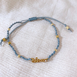 New⭐︎ Lettered Anklet 5枚目の画像