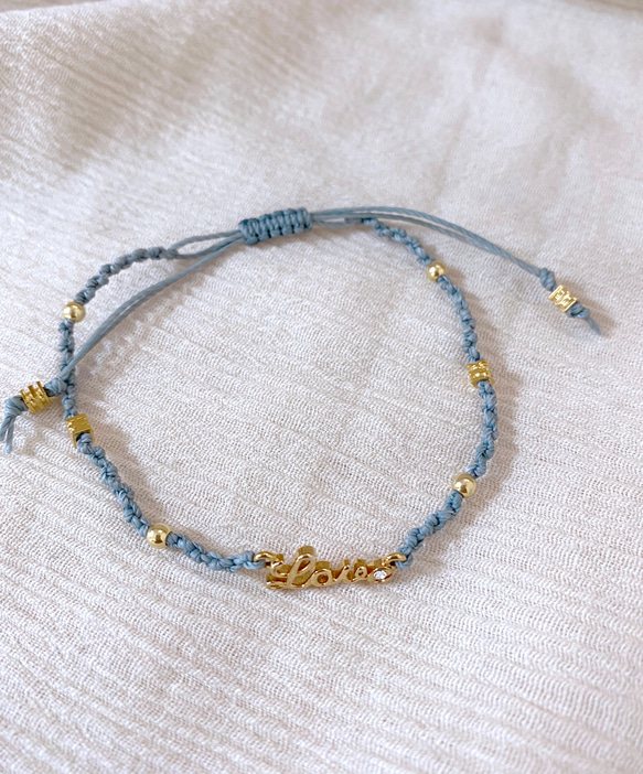 New⭐︎ Lettered Anklet 5枚目の画像