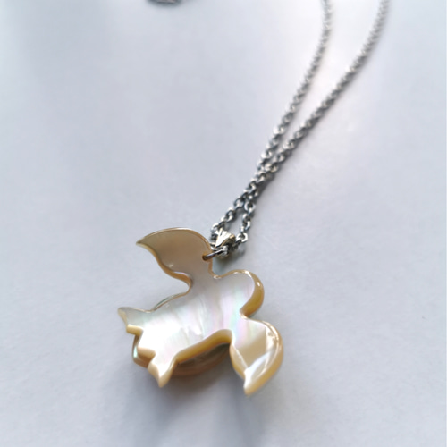 夜光貝】ホヌネックレス ネックレス・ペンダント 夜光貝jewelry KOKORO