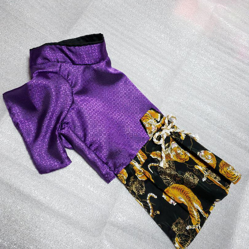 犬服♥️男の子　袴　ハンドメイド　オーダー 犬服♥️男の子 袴 ハンドメイド オーダー