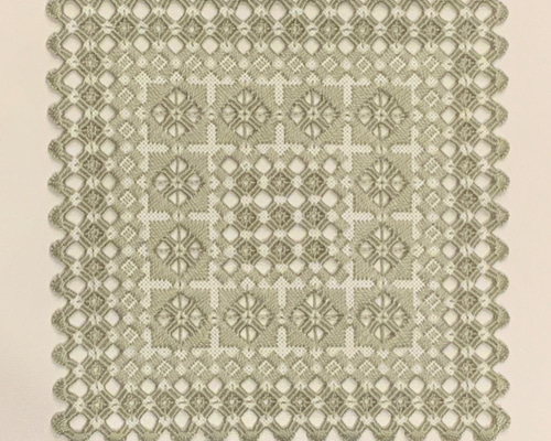 ハーダンガー刺繍　洋書　英語　刺しゅう　Hardanger Embroidery Square Fillet Filling Stitch, Hardanger embroidery tutorial