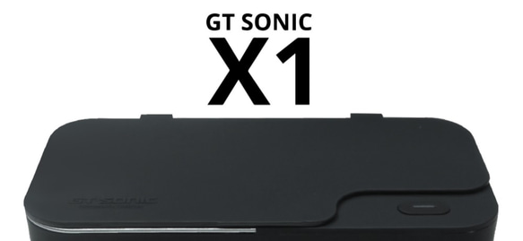 GT Sonic - GT Sonic X1 家用超聲波清洗眼鏡機SMARTCLEAN (黑色) 第3張的照片