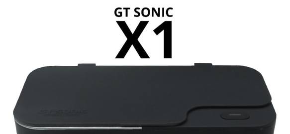 GT Sonic - GT Sonic X1 家用超聲波清洗眼鏡機SMARTCLEAN (白色) 第3張的照片