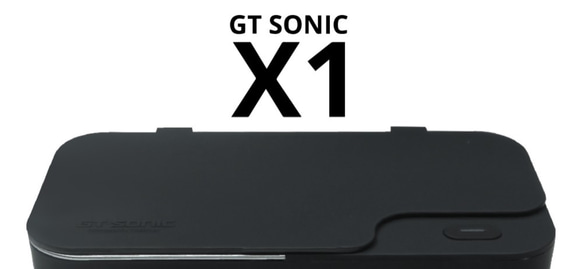 GT Sonic - GT Sonic X1 家用超聲波清洗眼鏡機SMARTCLEAN (紅色) 第3張的照片