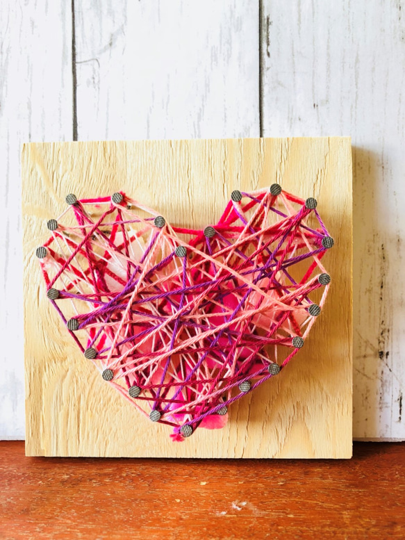 【新品】ストリングアート 製作キット \"&\" アンド string art Amazon.co.jp: ストリングアートキット - ストリング付き