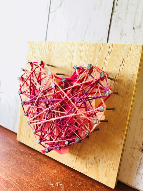 【新品】ストリングアート 製作キット \"&\" アンド string art Amazon.co.jp: Hapinest ストリングアートクラフトキット 10~12歳以上
