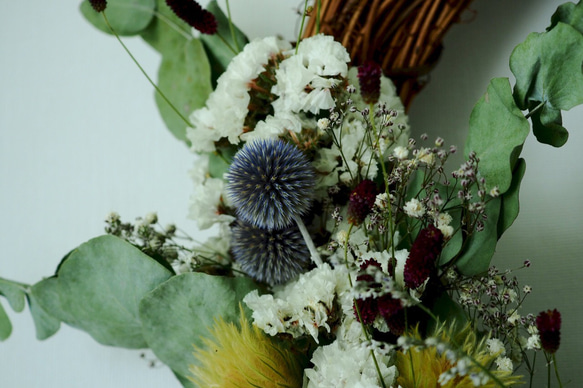 bridal collection(wreathe bouquet) 3枚目の画像