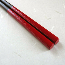 漆筷子/紅色[正在生產中] 第2張的照片