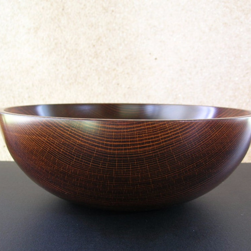 確認❤画像2枚♡お椀♡サラダボウル♡オーダー受け付け 送料無料》【漆】サラダボウル(大) お椀・ボウル・鉢 漆と彫