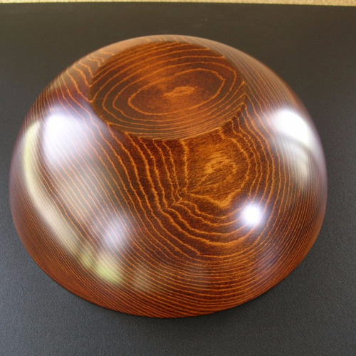 送料無料》【漆】サラダボウル(大) お椀・ボウル・鉢 漆と彫