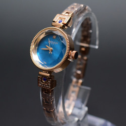 レディース腕時計　AF-981　Blue 4枚目の画像