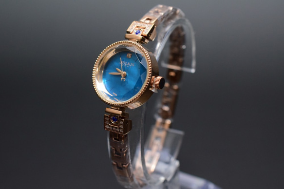 レディース腕時計　AF-981　Blue 4枚目の画像